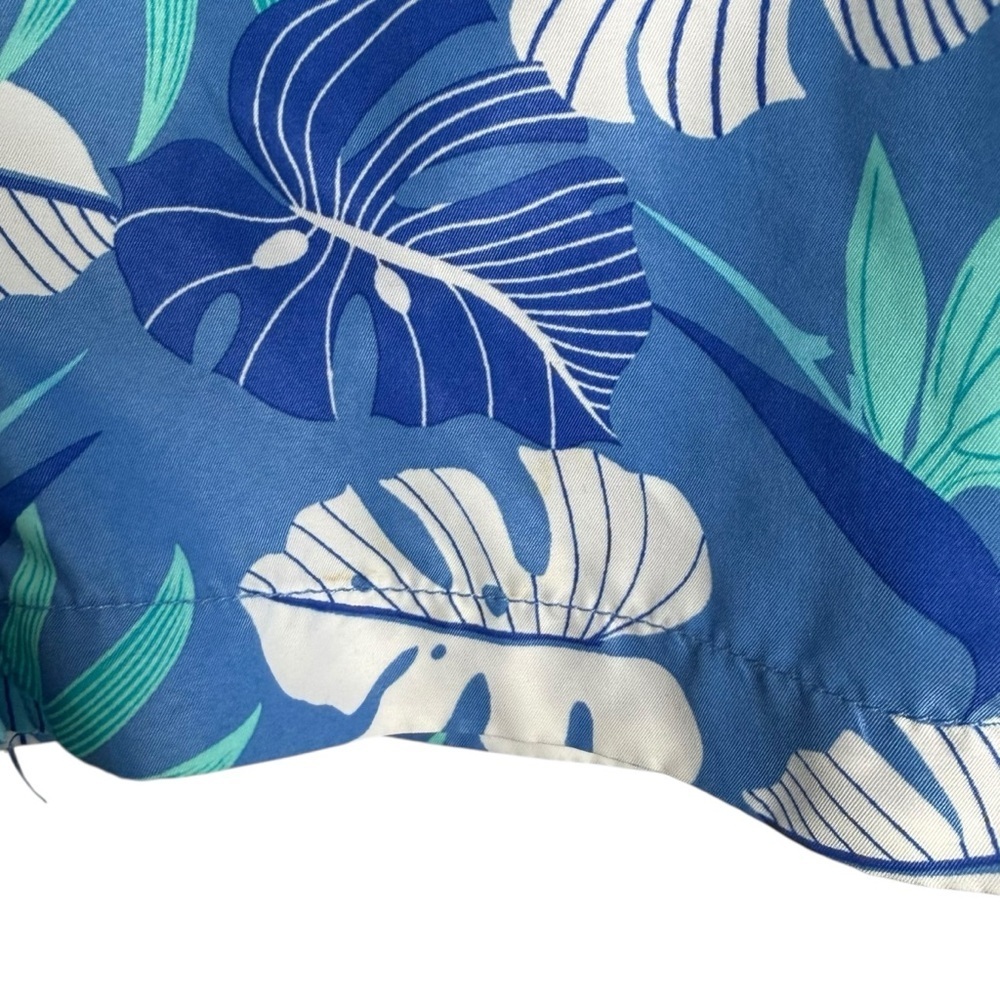 4/$25 The Children’s Place Boys Swim Trunks Size XXL 16 Blue Tropical Vacation - Picture 4 of 8